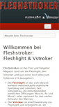 Mobile Screenshot of fleshstroker.com